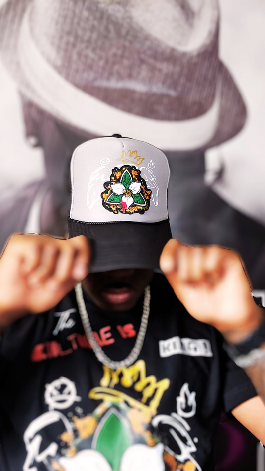 "Culture Is King" Trucker Hat