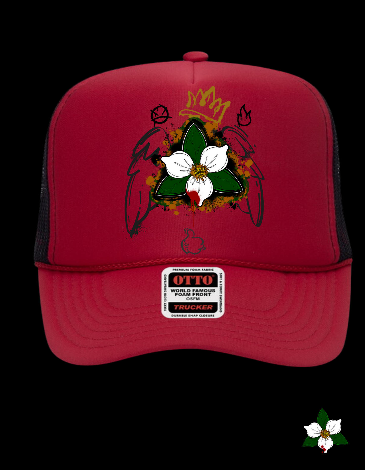"Culture Is King" Trucker Hat