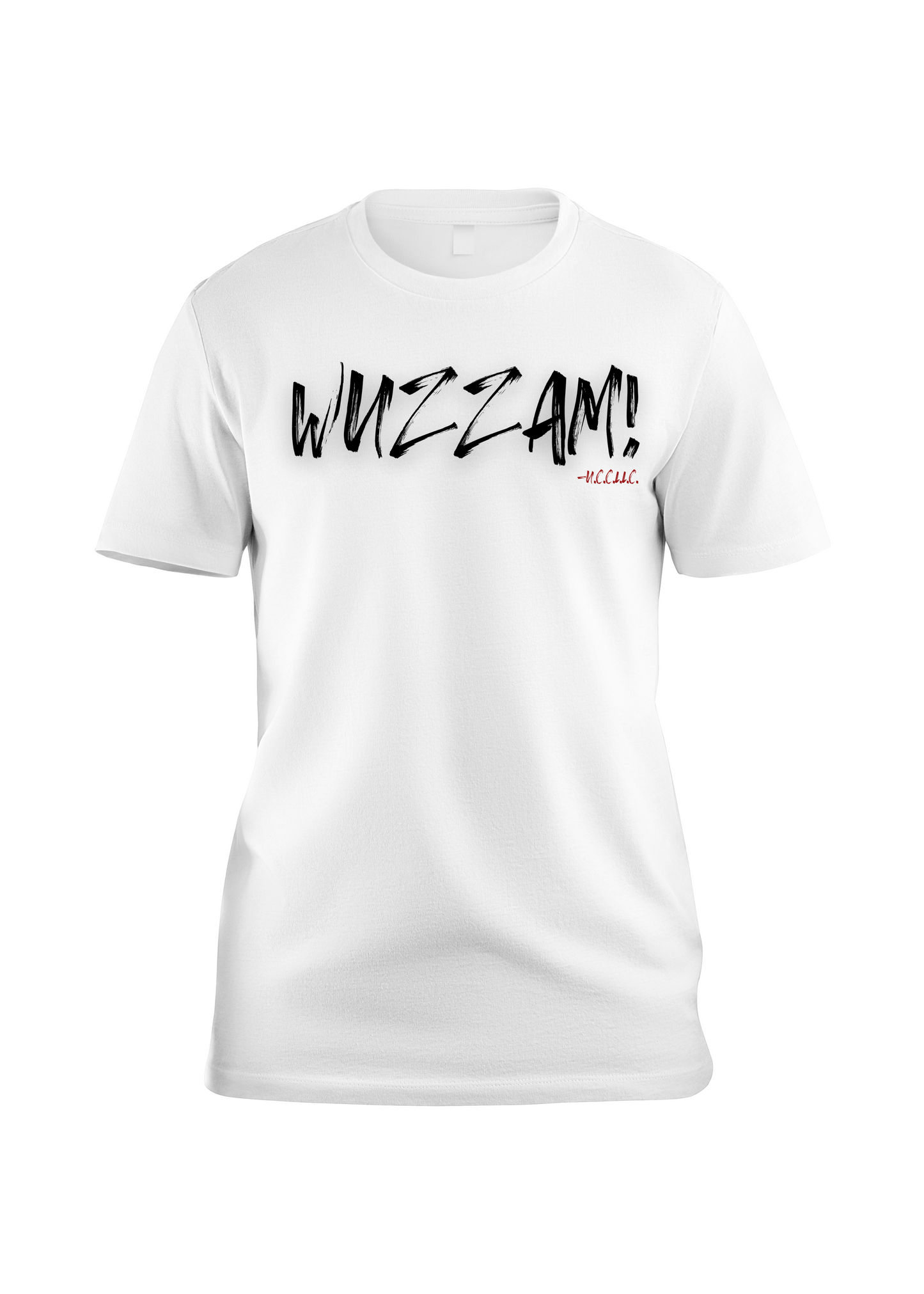 "Wuzzam!" Signature Tee