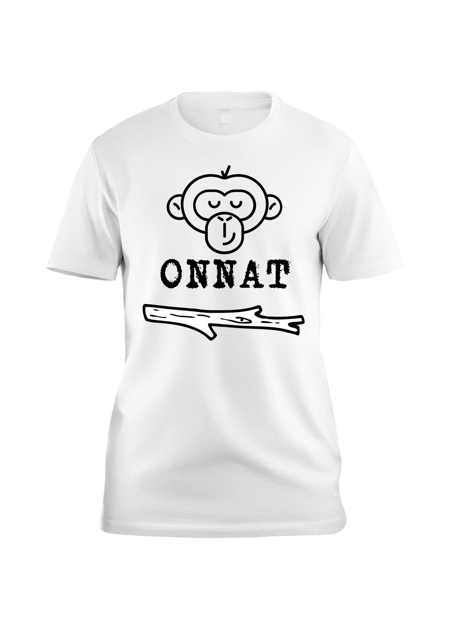"MONKEY ONNAT" Signature Tee ♂️