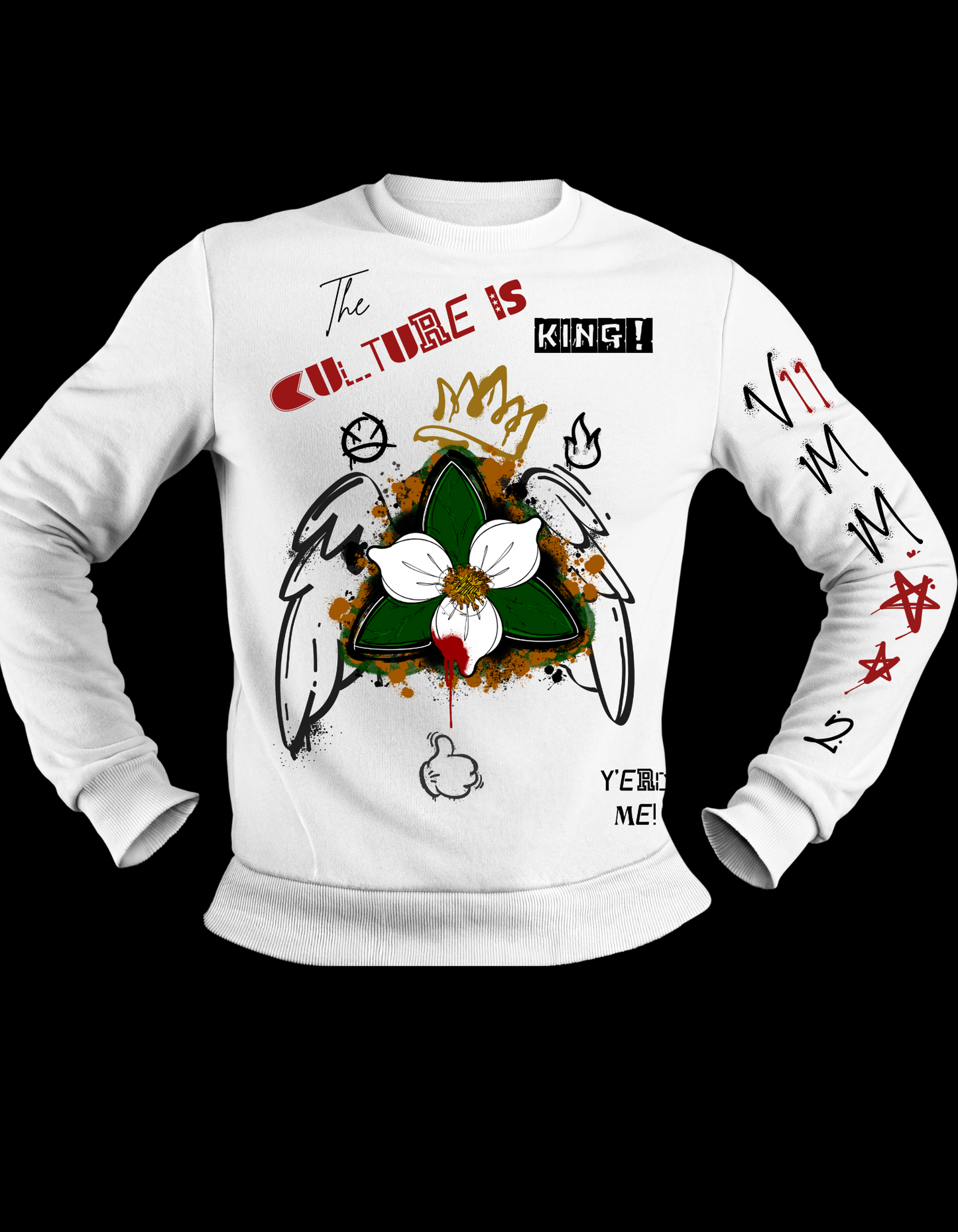 "Culture Is King" Crewneck Sweatshirt