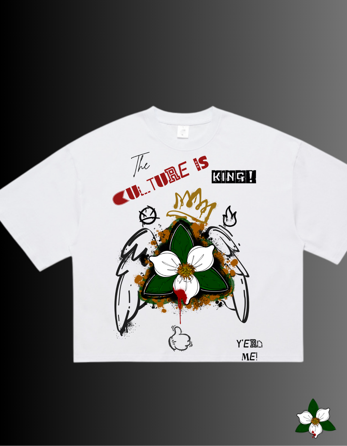 "Culture Is King" Box Tee