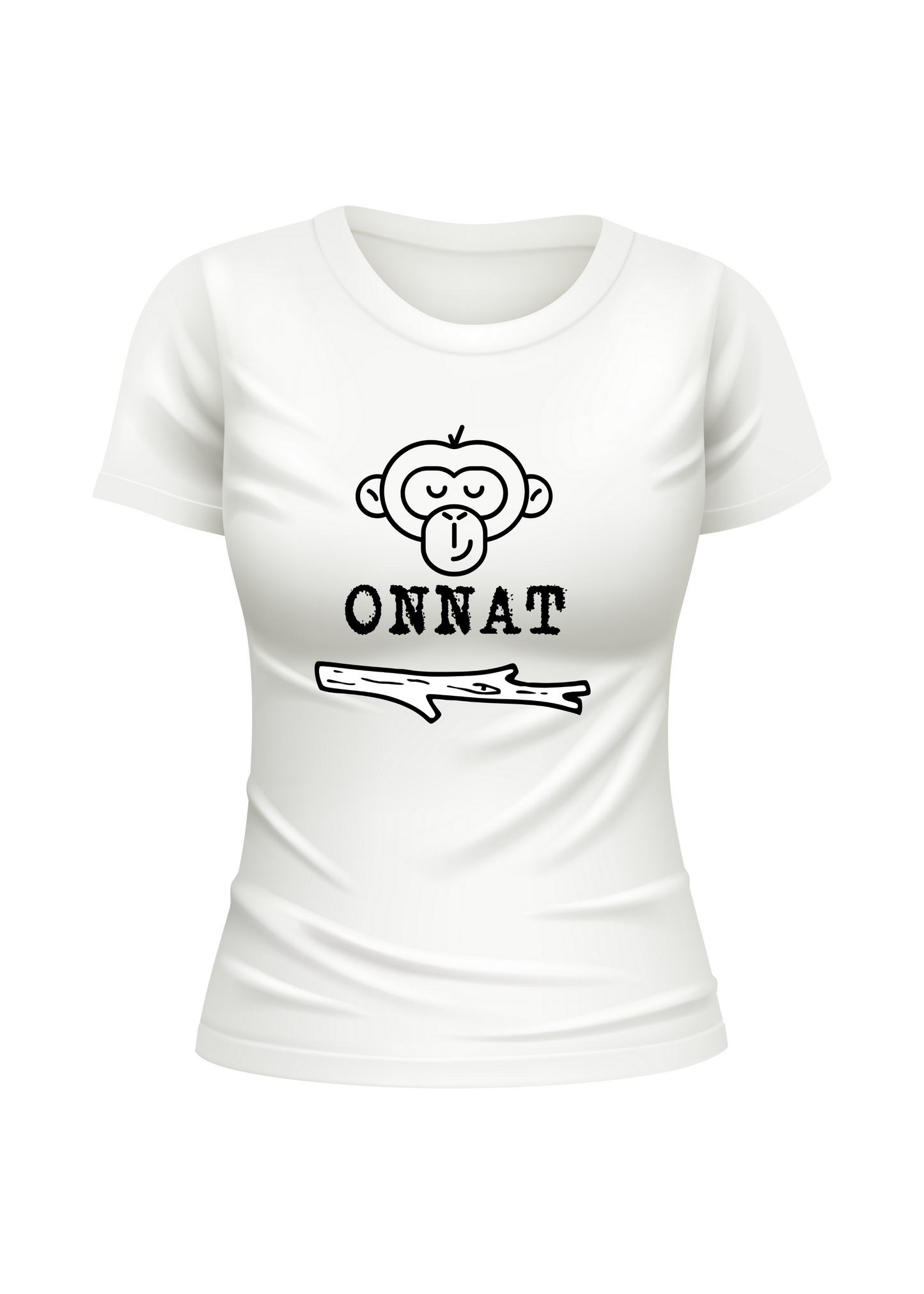 "MONKEY ONNAT" Signature Tee ♀️