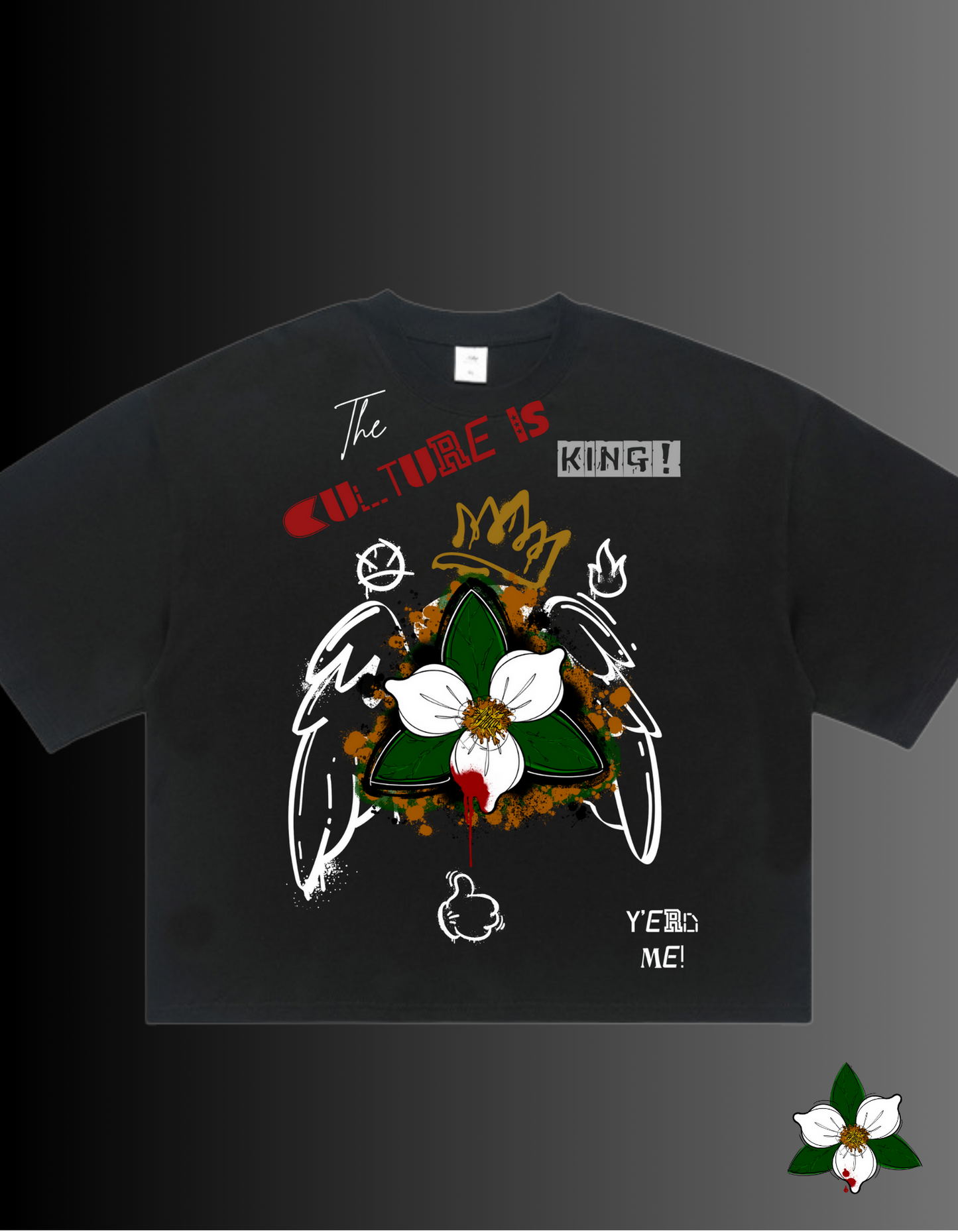 "Culture Is King" Box Tee
