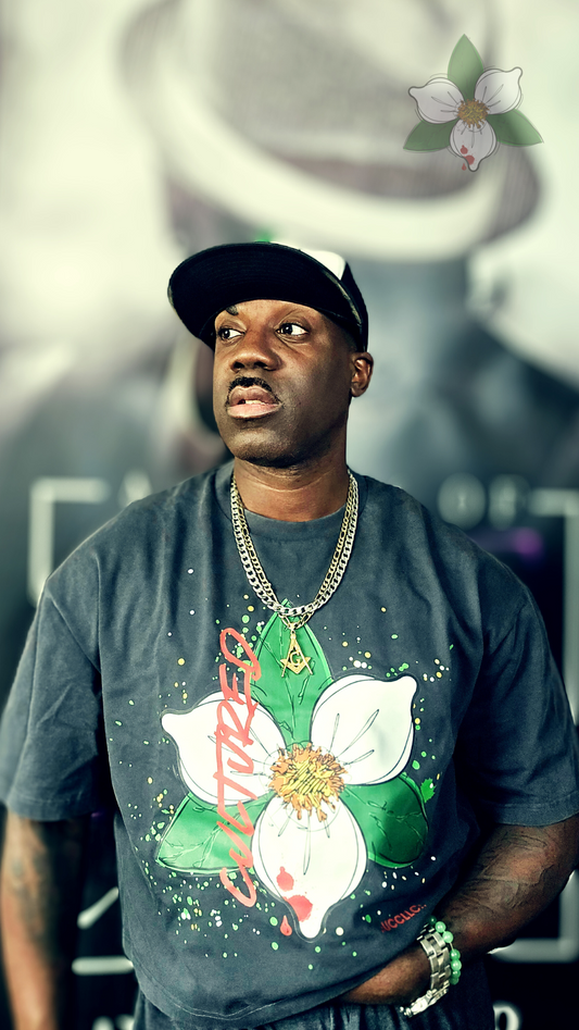 "Cultured" Splatta Box Tee