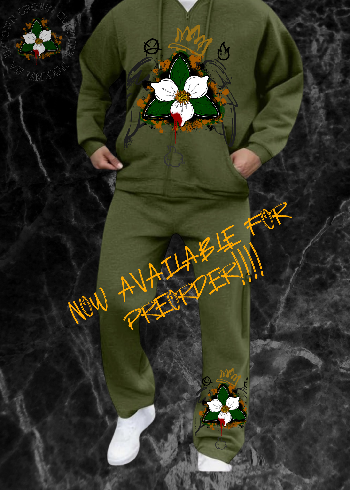 Culture x Splatta Sweatsuit