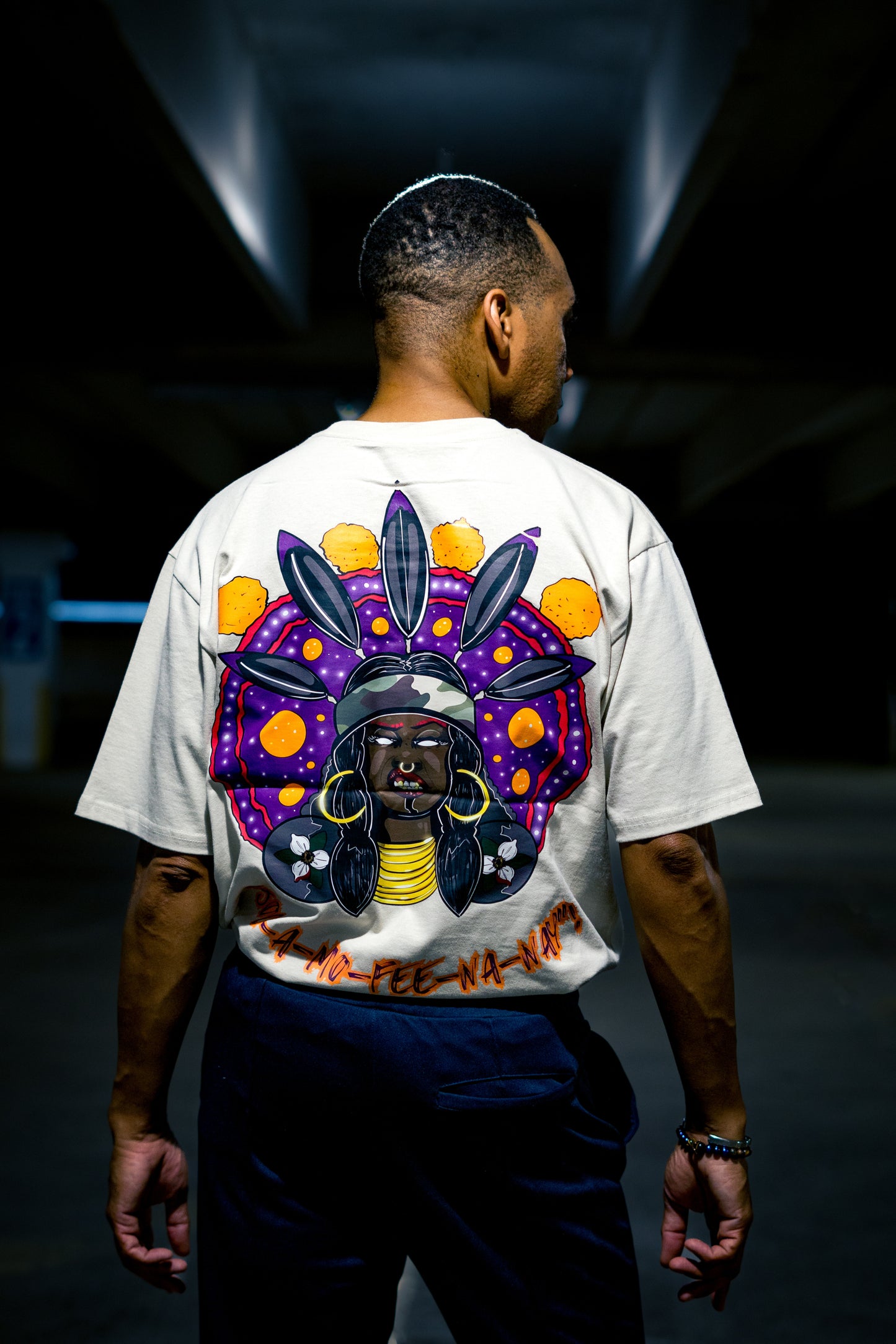 "THA BIG QUEEN" Tee