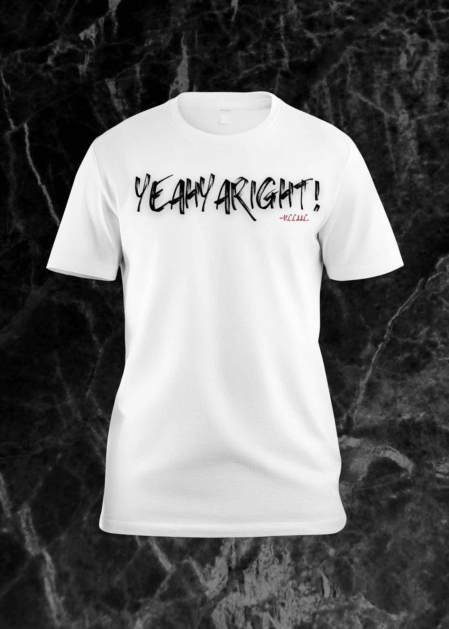 "YeahYaRight!" Signature Tee