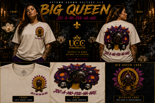 "THA BIG QUEEN" Tee