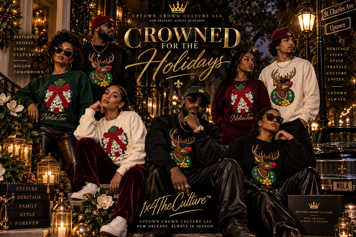 Crowned For The Holidays