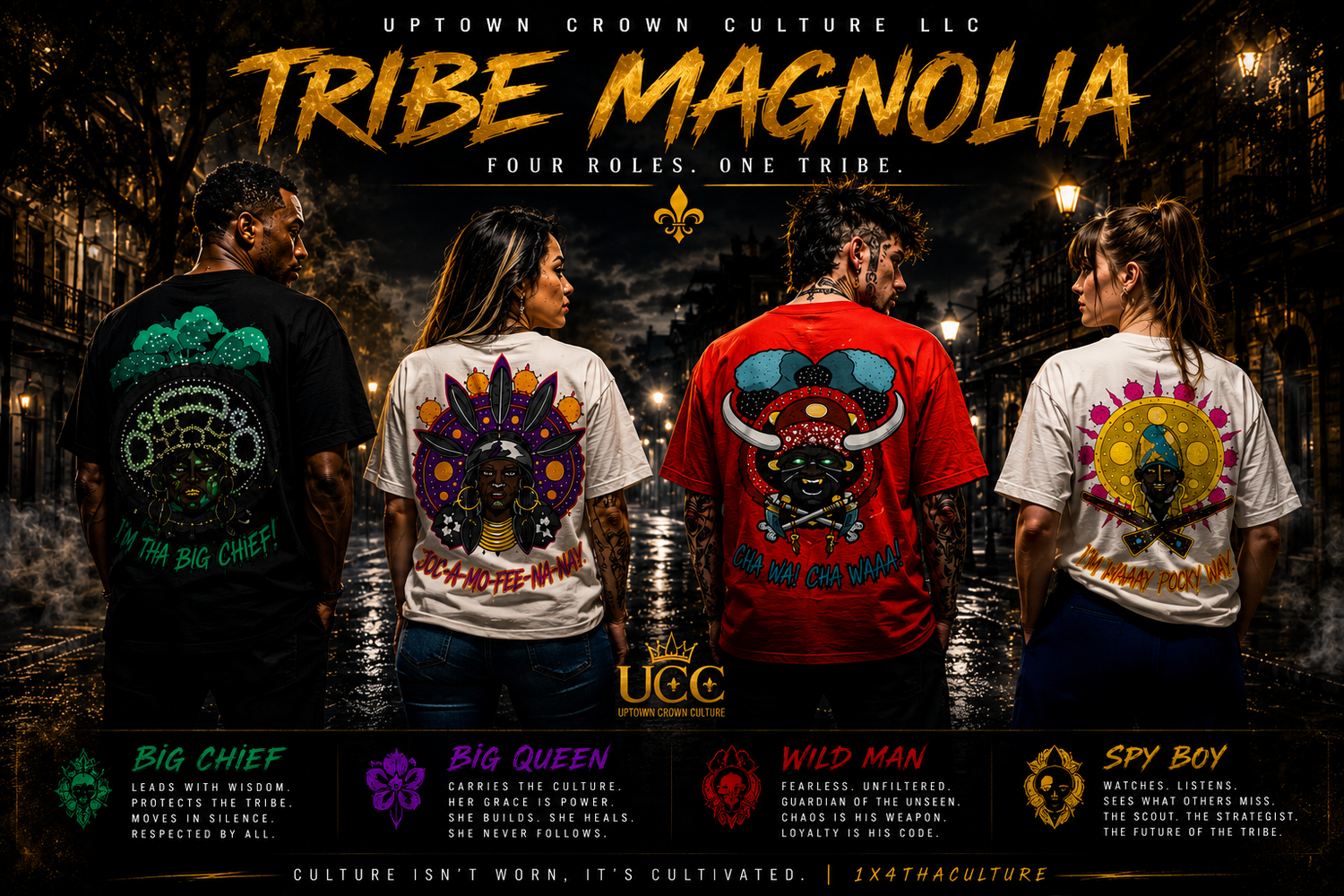Tribe Magnolia Collection