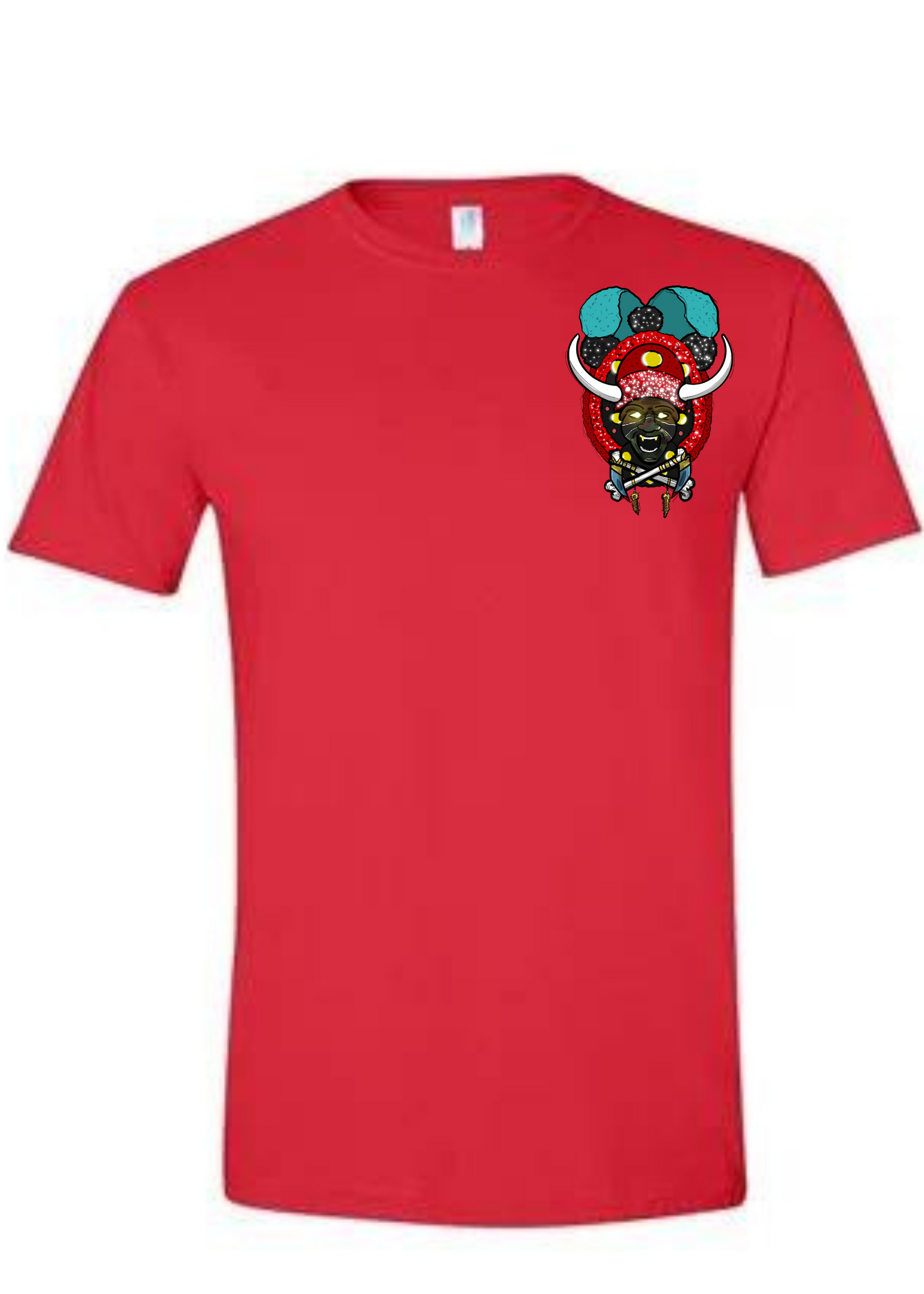 "THA WILD MAN" Tee