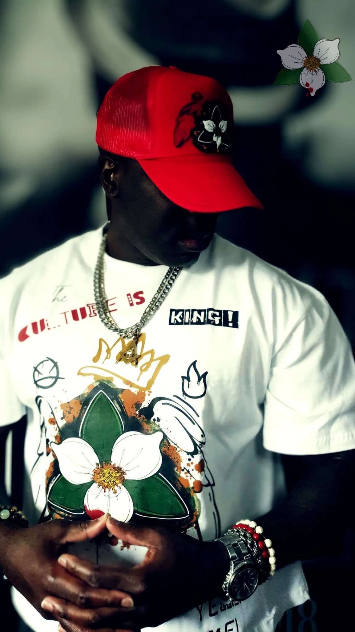 "Culture Is King" Box Tee