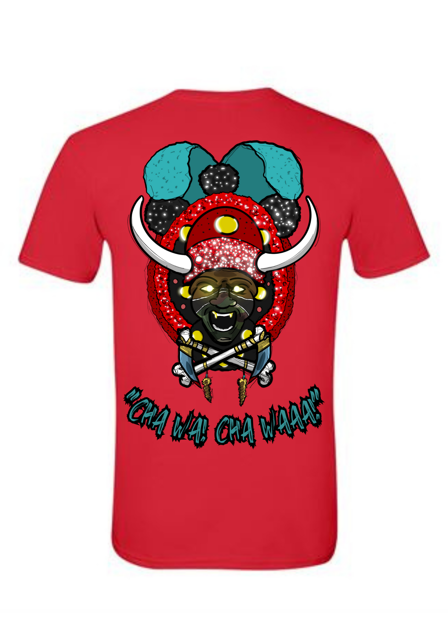 "THA WILD MAN" Tee