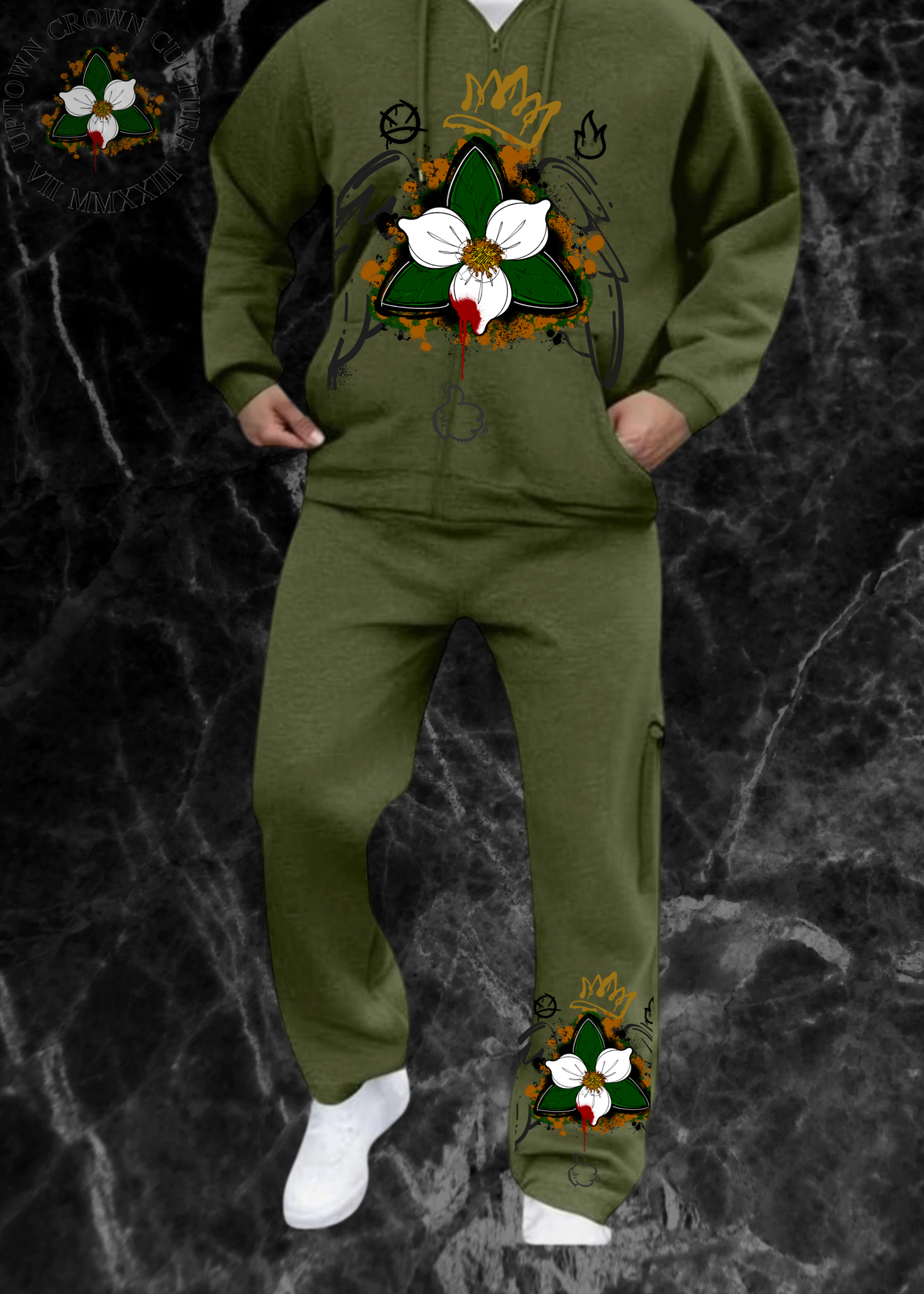 Culture x Splatta Sweatsuit