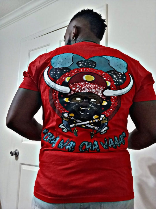 "THA WILD MAN" Tee