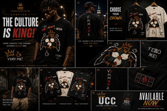 "Culture Is King" Box Tee
