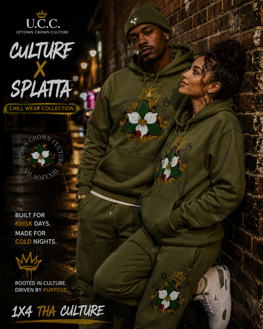Culture x Splatta Sweatsuit