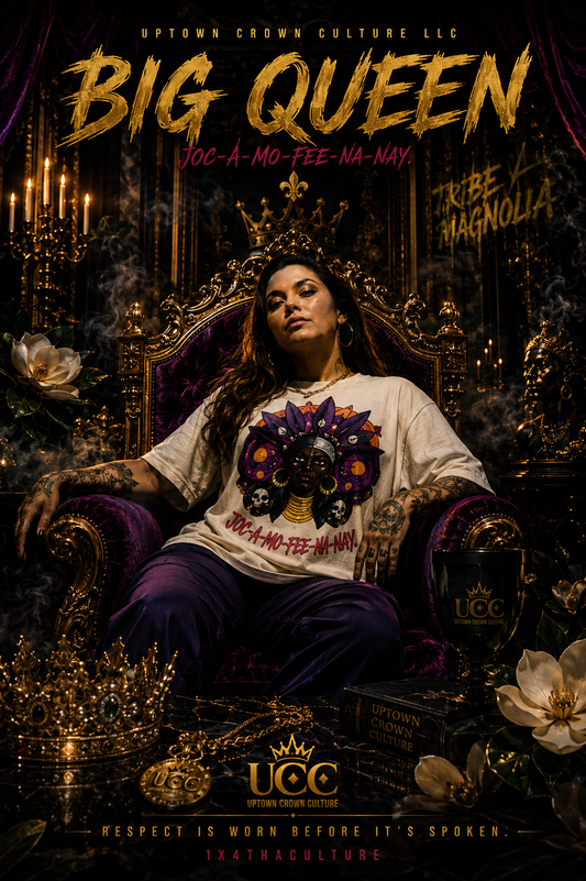 "THA BIG QUEEN" Tee