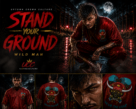 "THA WILD MAN" Tee