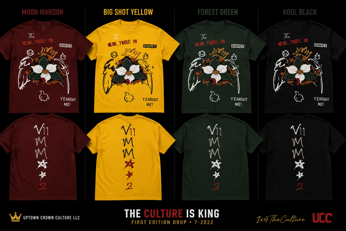 Culture is King T (First Edition)