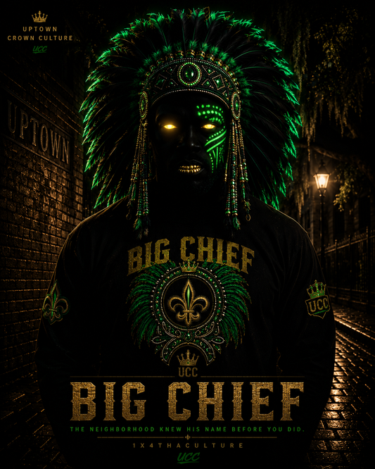 "THA BIG CHIEF" Tee