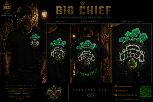 "THA BIG CHIEF" Tee