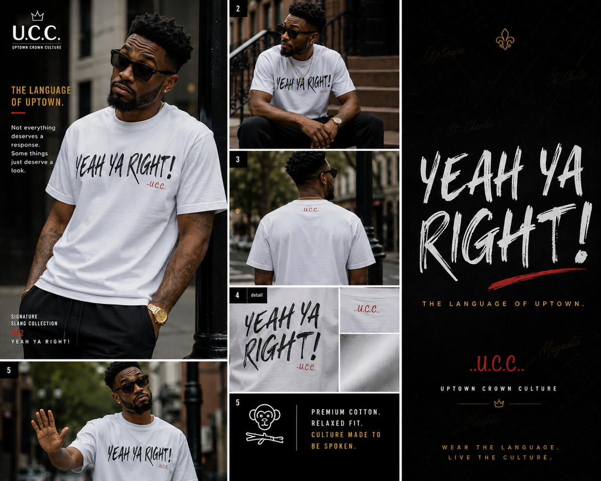"YeahYaRight!" Signature Tee