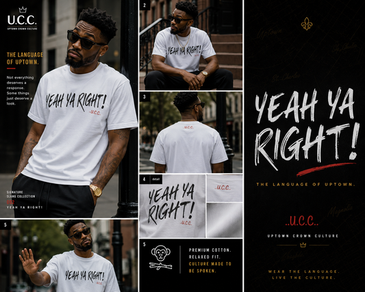 "YeahYaRight!" Signature Tee