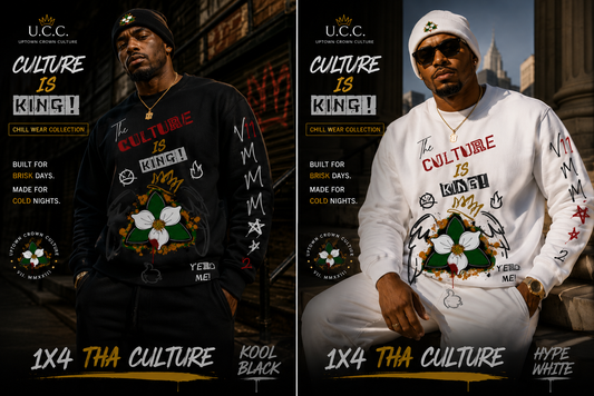 "Culture Is King" Crewneck Sweatshirt