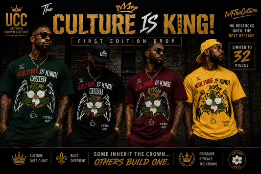 Culture is King T (First Edition)