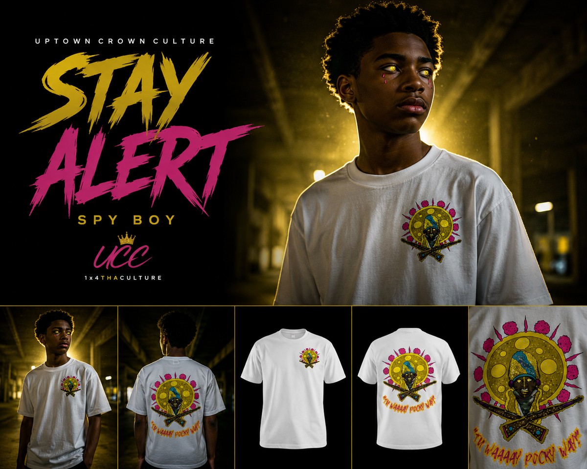 "THA SPY BOY" Tee