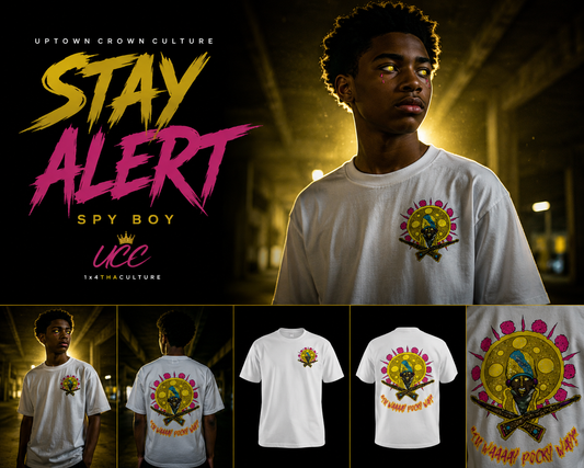 "THA SPY BOY" Tee