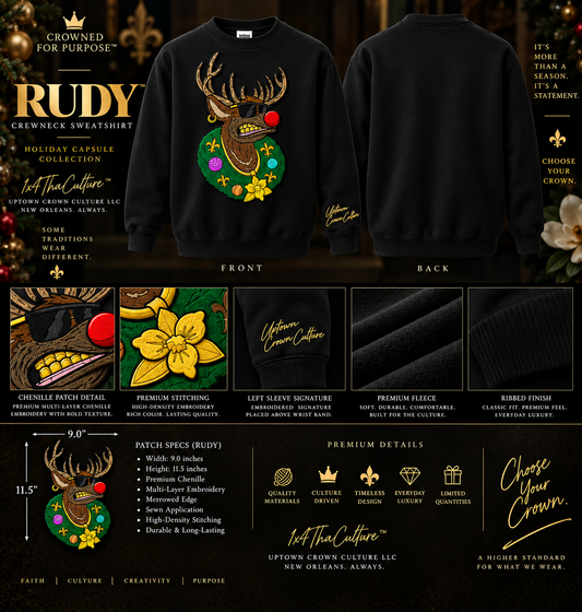 Rudy™ Crewneck Sweatshirt